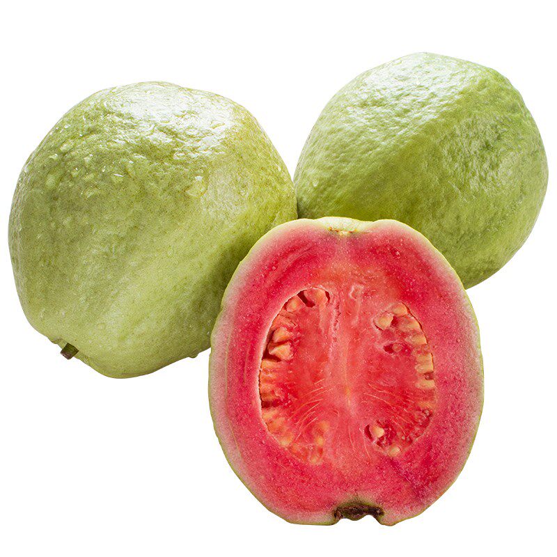 芭乐果蔬海南红心5斤装红芯番石榴红肉珍珠应季手机保护套