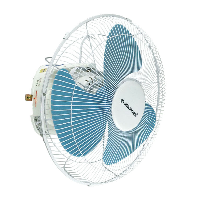 吸顶金羚楼顶16寸电风扇摇头式吊风扇大风风力电风扇