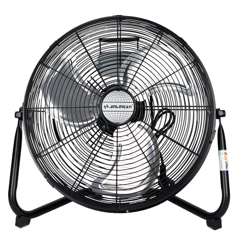金羚电风扇18寸趴地强力台式工业大功率落地扇摄影电风扇