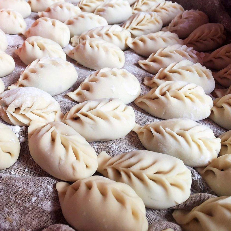 饺子沙县小吃半成品手工水饺新鲜肉馅速冻柳叶水饺