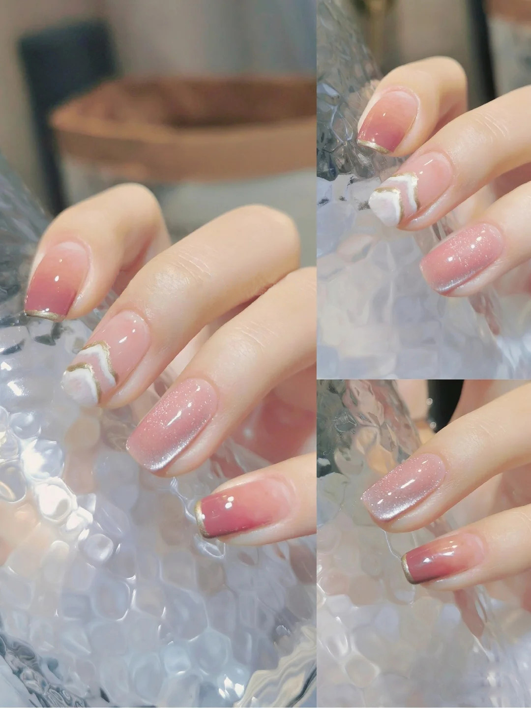 2020网红指甲定制美甲贴片穿戴ins爆款同款美甲工具