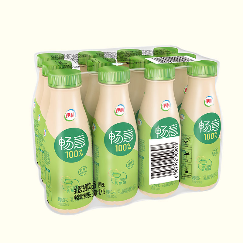 伊利畅意乳酸菌酸奶益生菌320ml*6瓶