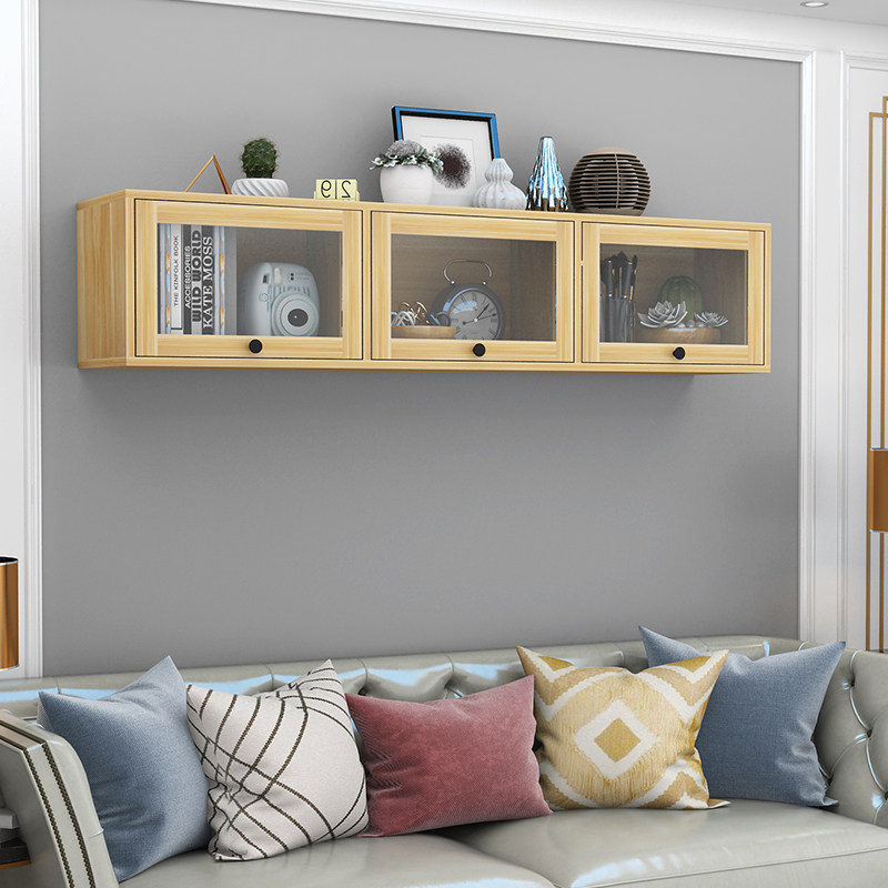 新品美式吊柜墙壁壁柜客厅置物柜厨房壁挂欧式吊柜