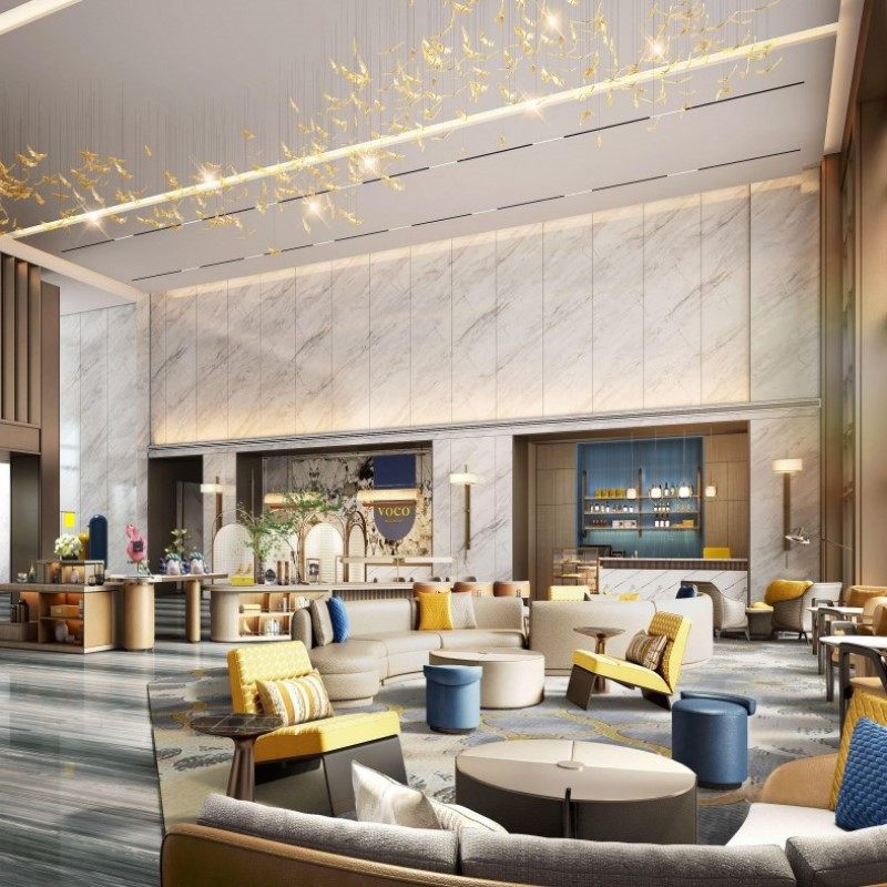 周末不加价春节微加价近西安鼓楼回民街西安秦都传奇voco酒店高级房2