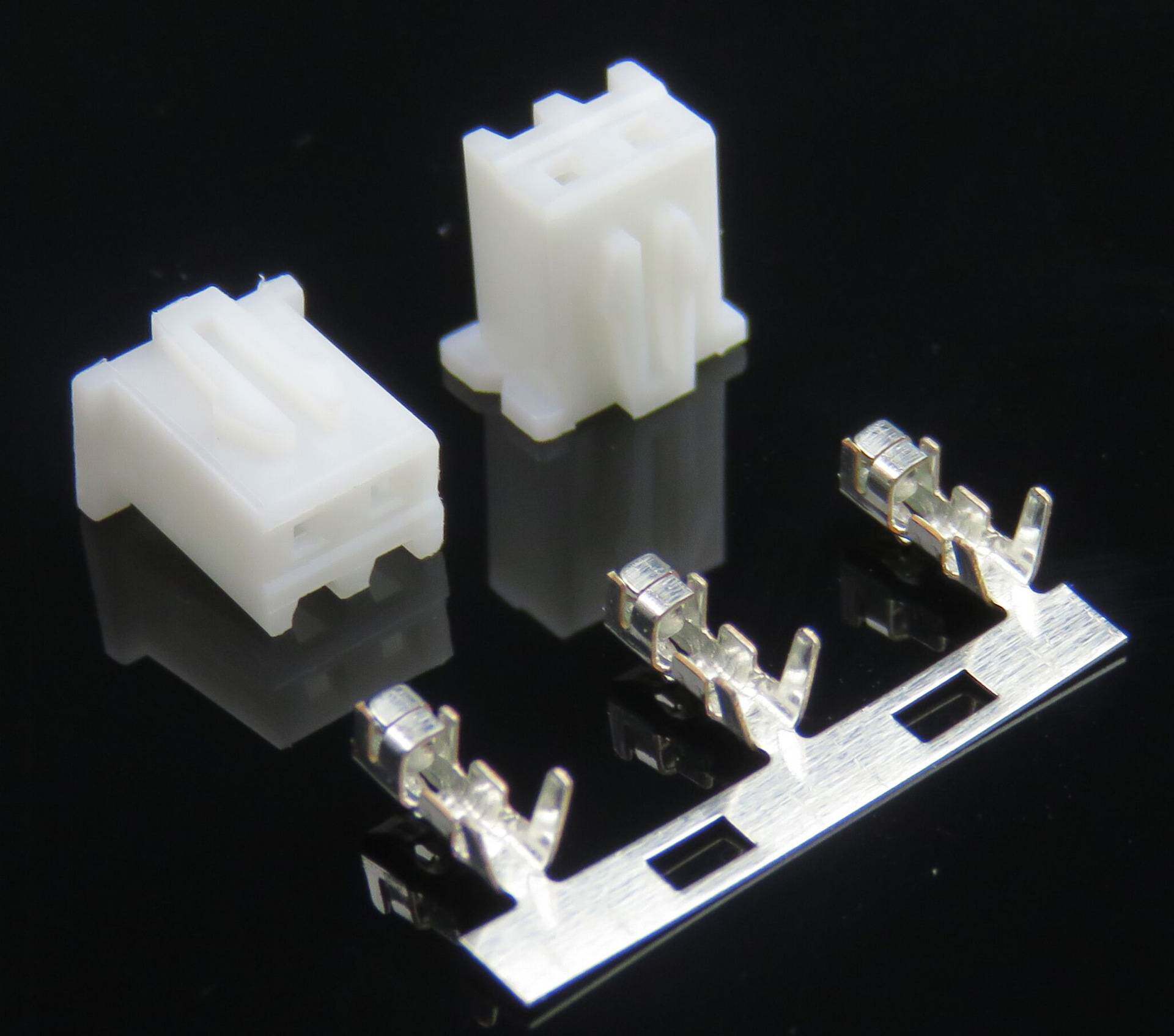 xh254胶壳端子tjc3连接器接插件插头xh2p3p4y5p6y8p20p连接器