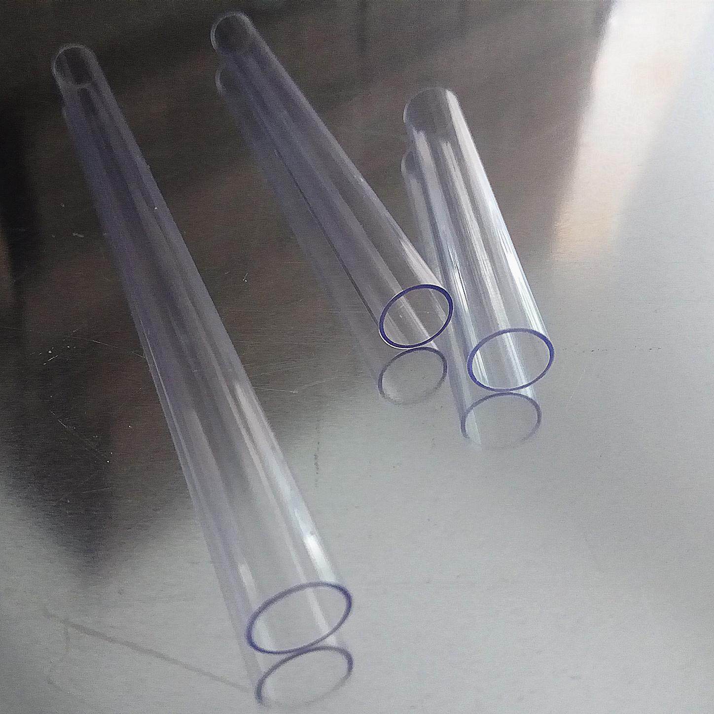 透明pvc管子塑料硬管绝缘套管包装材料料管塑料管