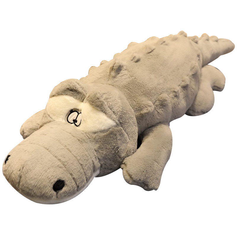 鳄鱼毛绒玩具超大公仔可爱玩偶睡觉抱枕长条枕巨型娃娃床上女生