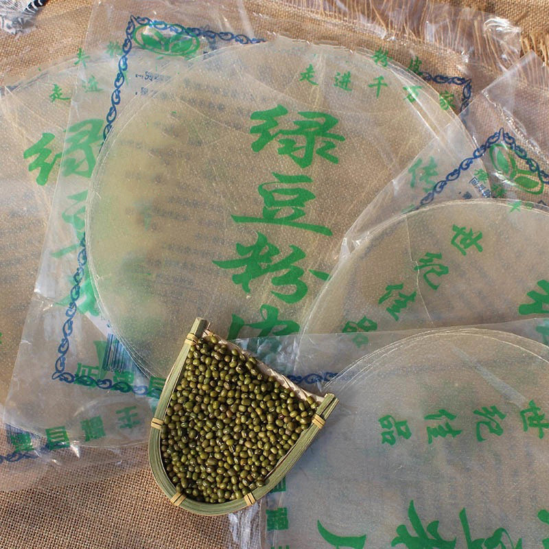 粉皮河南汝州绿豆绿豆粉正宗手工凉拌干货安徽其它干货