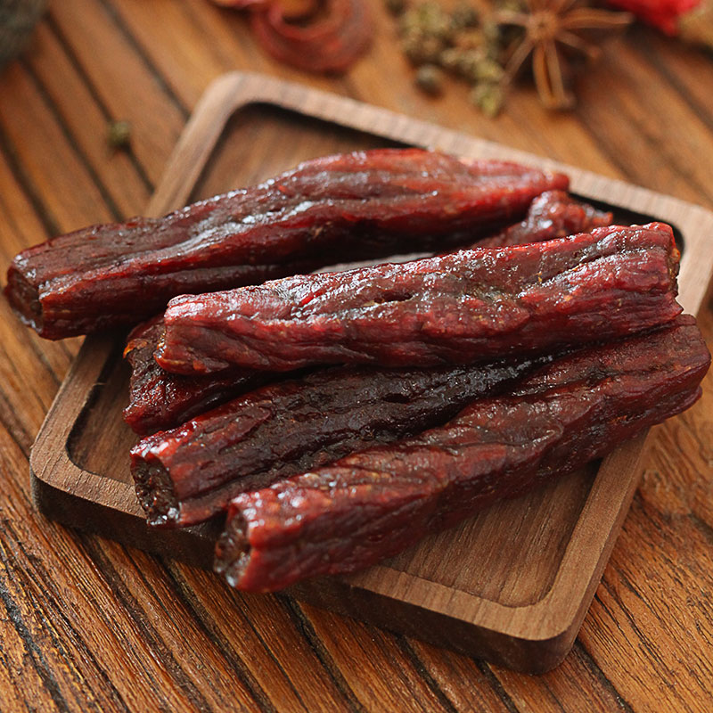 内蒙古通辽特产手撕牛肉干