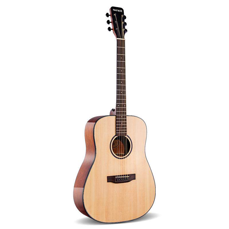 日本ghf吉他d1s星辰41寸单板民谣面单初学者自学生男女木吉他