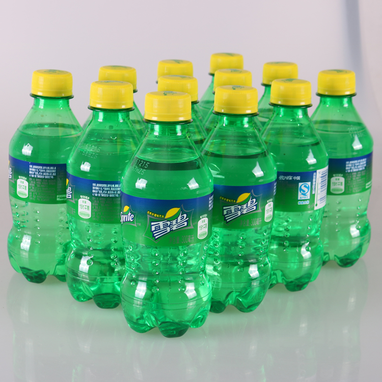 全国包邮雪碧300ml12瓶24瓶碳酸汽水饮料可口可乐碳酸饮料