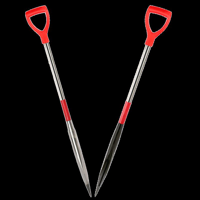 三棱破穿冰钻冰锥冰钏冰川两节钓冬冰镩镩冰其他垂钓用品