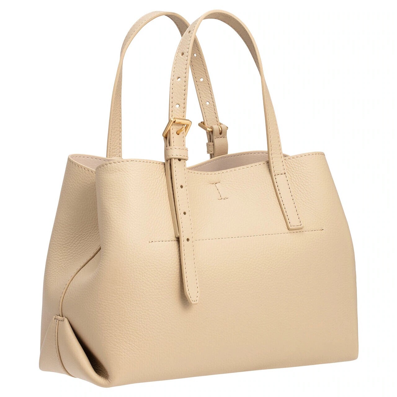 澳洲小众oroton女款托特头层牛皮百搭大容量斜跨通用款女包