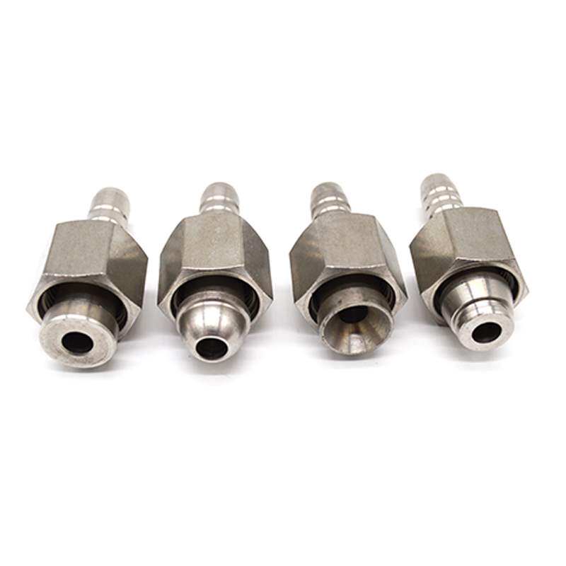 接头不锈钢液压胶管高压油管快接密封扣压软管管接头