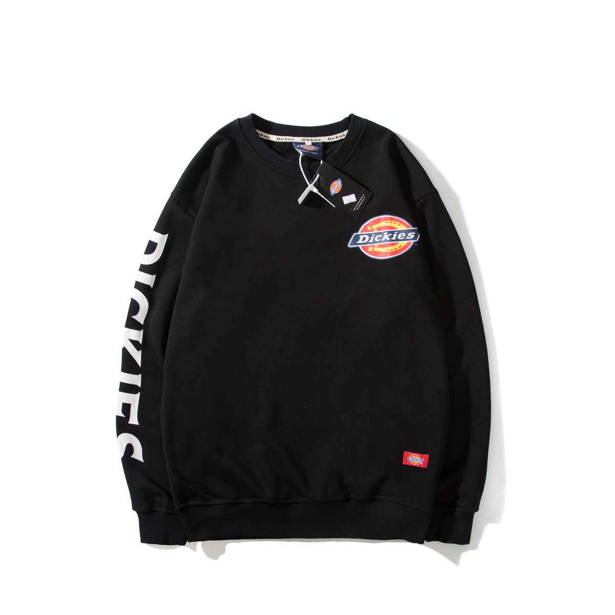 dickies卫衣男女情侣套头圆领连帽长袖加绒帝客迪克斯蒂克2020秋