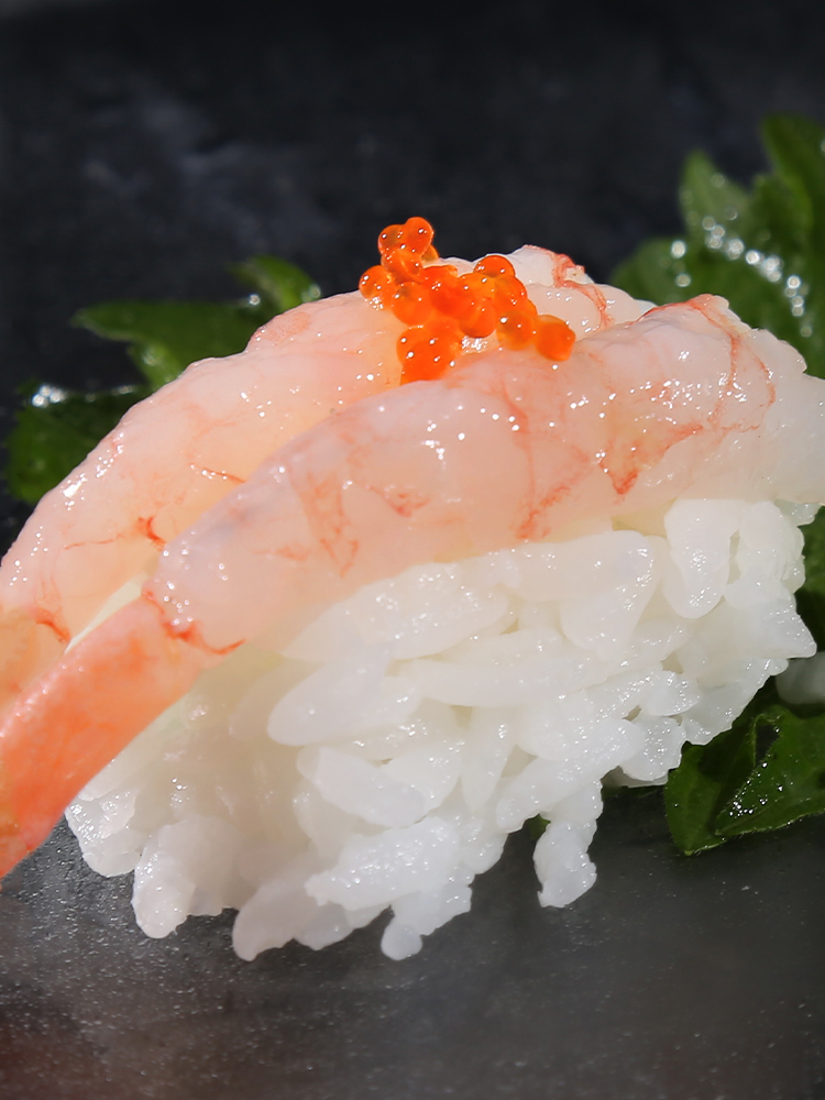 北极甜虾刺身即食30尾去壳生吃冷冻鲜活冰鲜冻虾