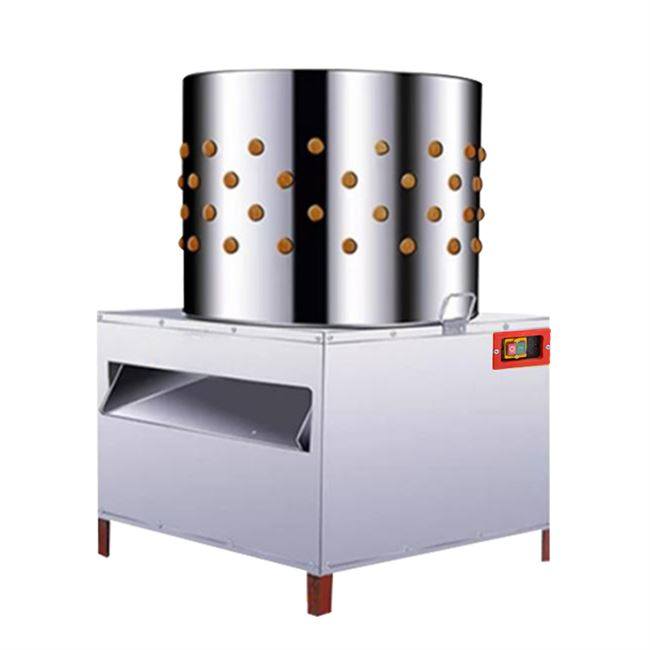 韩国机器脱毛机全自动去毛鹅毛智能拔毛机涡轮环保肥料