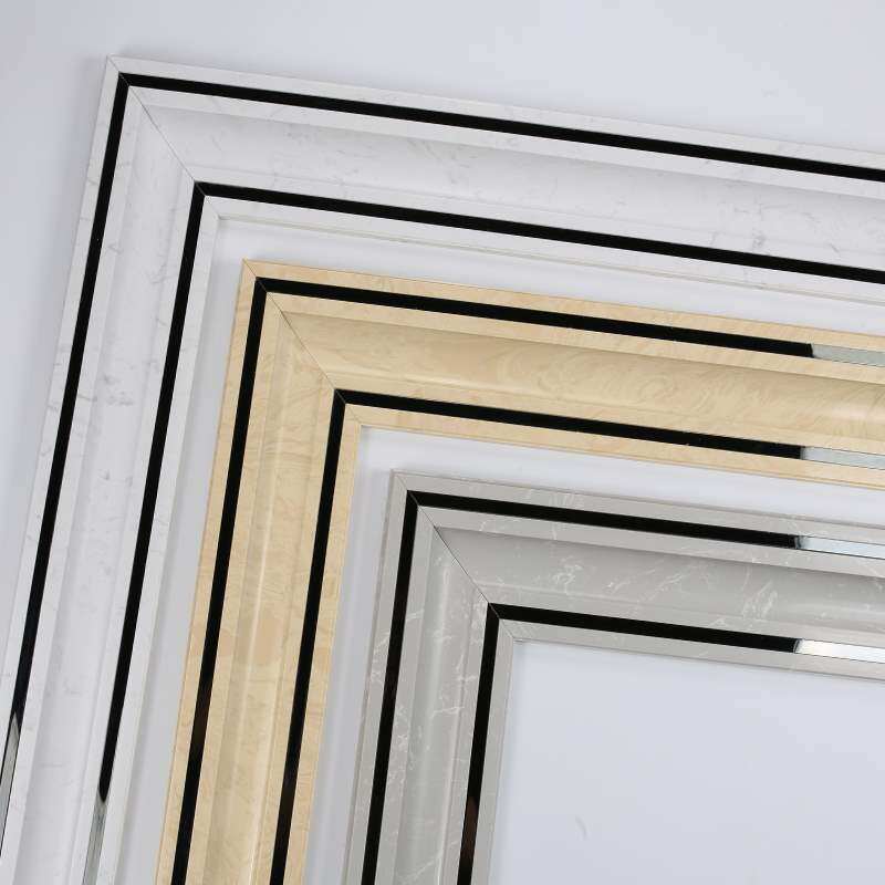 人造边石电梯线条窗台窗套金属腰线门包石大理腰线