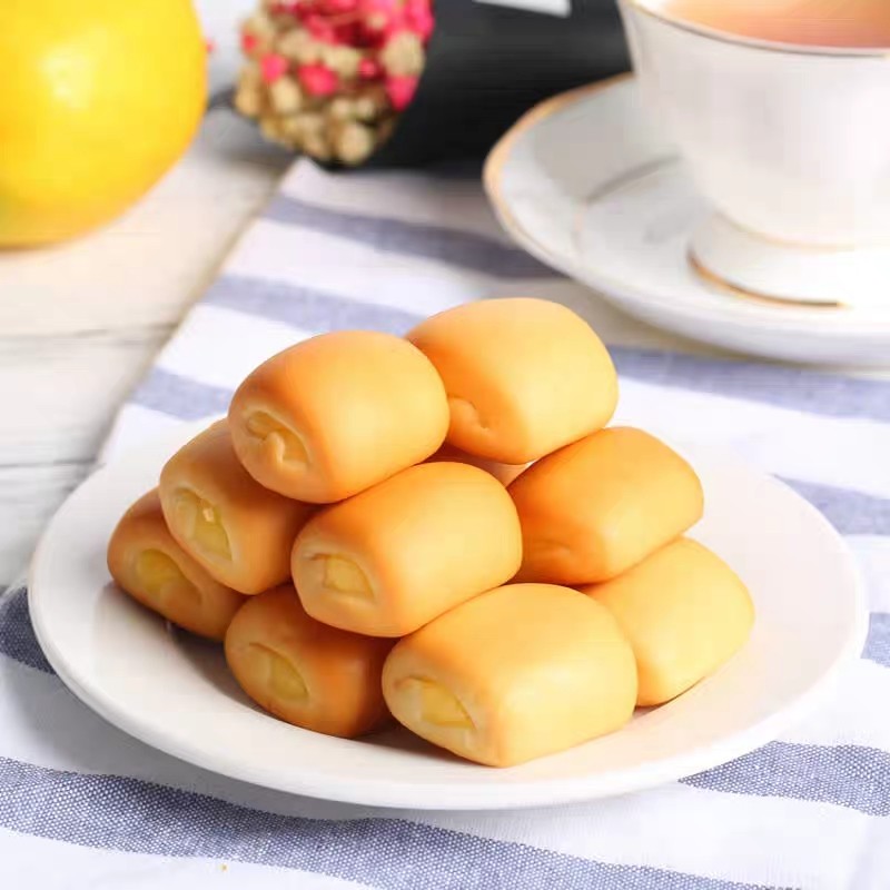三辉麦风小奶包醇厚牛乳面包400g装芝士味糕点心零食充饥夜宵早餐