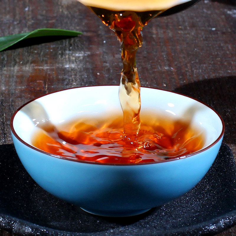 苍顺六堡梧州广西特级正品黒茶2013年六堡茶