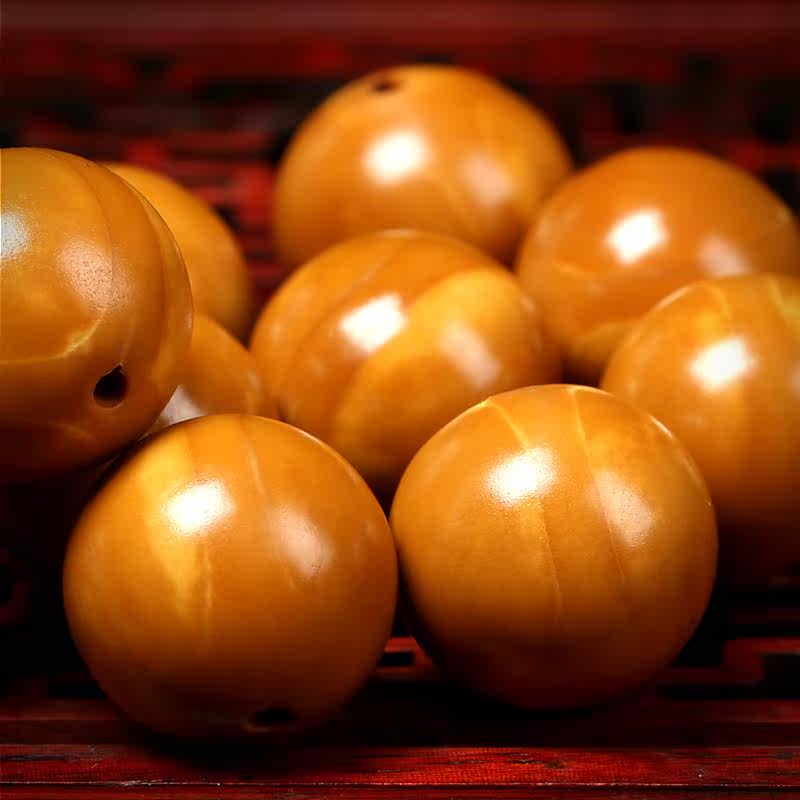 橄榄三花雕刻胡雕刻圆光文玩核雕男女核手串手链手链