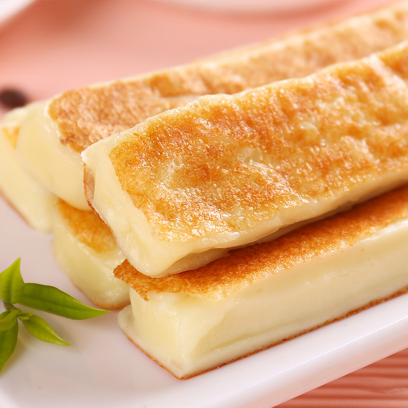 奶酪韩国进口烤芝士条商用网红韩式拉丝奶油芝士新