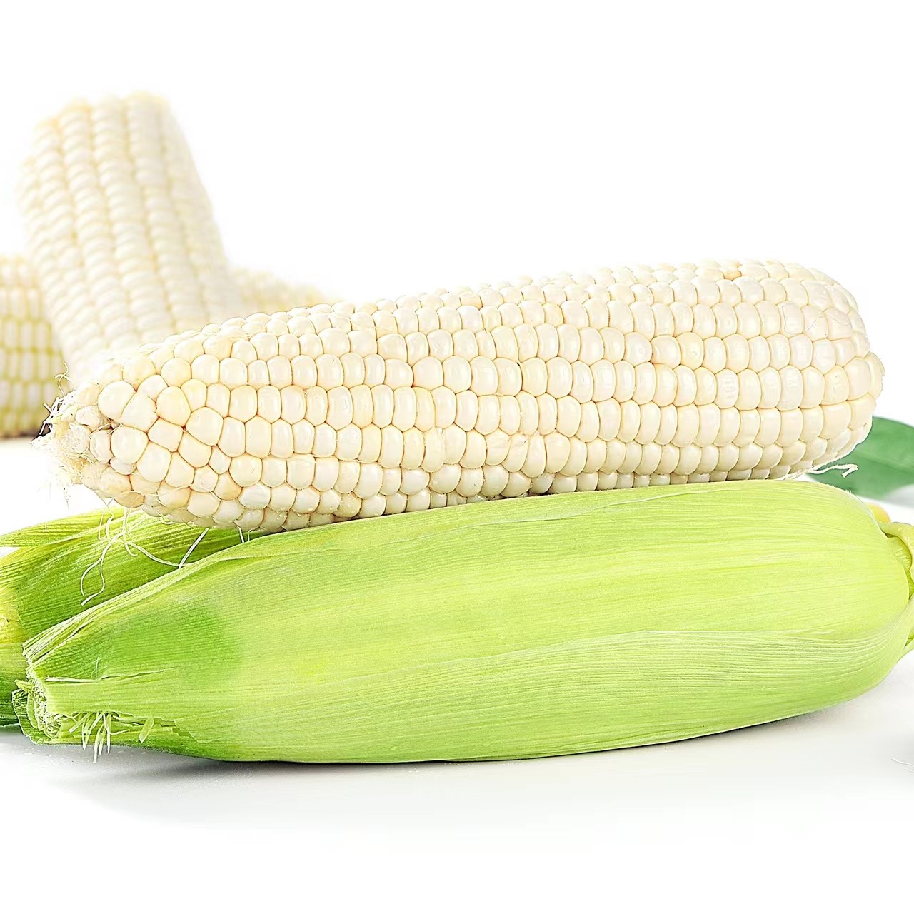 玉米新鲜白糯现摘甜糯玉米棒棒子10斤当季粘香生新鲜玉米
