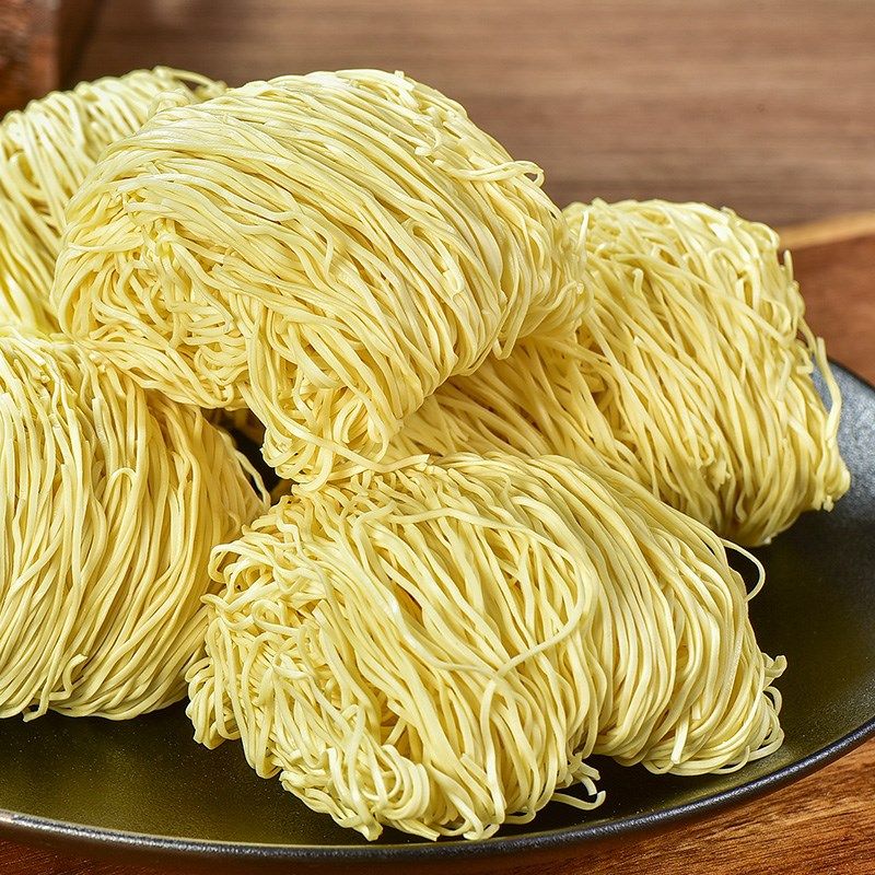 细蓉面云吞面港式广东速食整箱4斤风味竹升面条