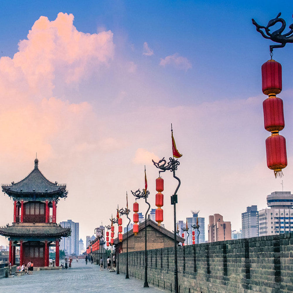 西安城墙双人自行车陕西旅游国内票务