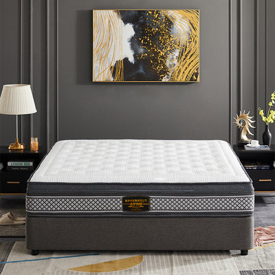 第八维也纳床垫超软零压星级酒店席梦思5cm弹簧床垫