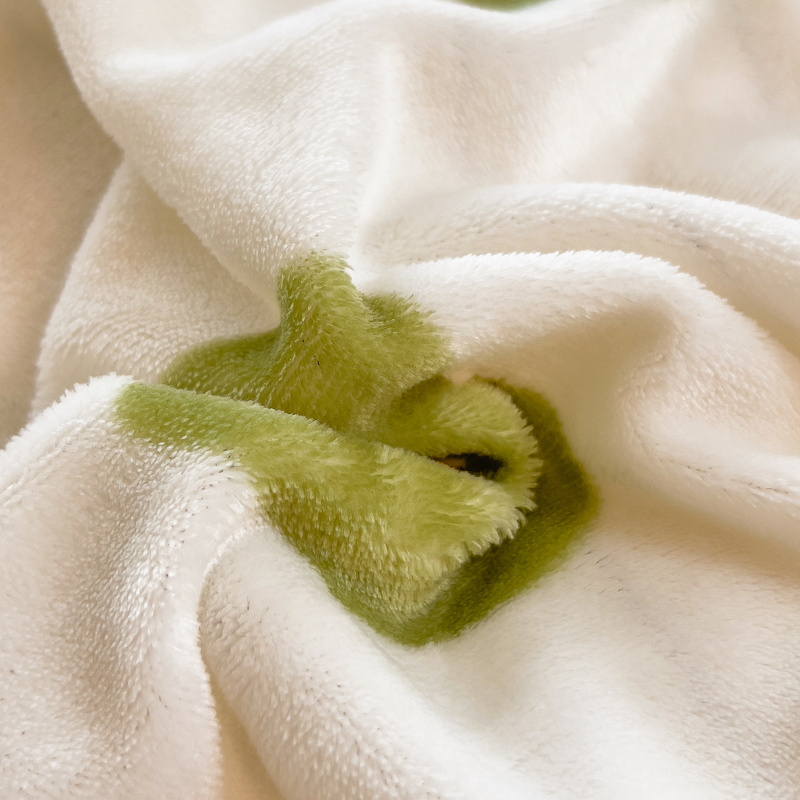 A类牛奶绒四件套床单被套三件套法兰绒冬天加绒保暖床笠床上用品