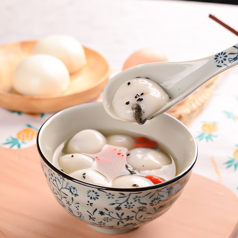 思念黑芝麻汤圆速冻小汤圆400g