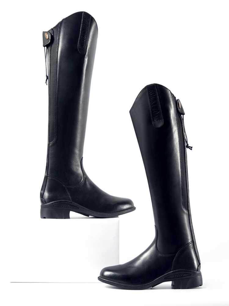 马靴骑马进口牛皮马术长靴障碍长筒骑士马鞋骑士马靴