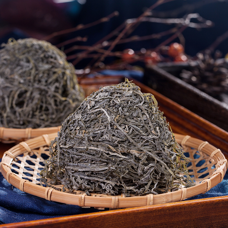 福建藩篱霞浦海带干货特产昆布裙带细丝500g其它干货