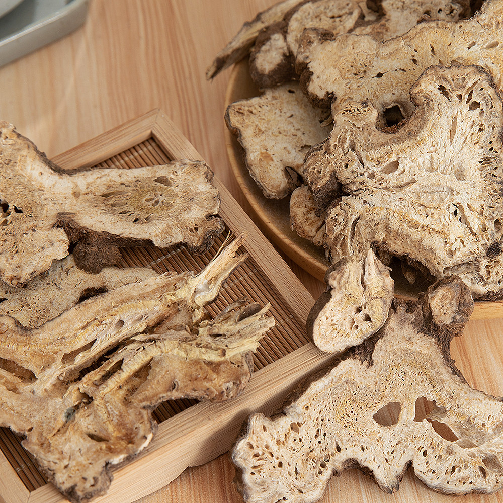 白术中药材精选250g特级野生另有其他药食同源食品