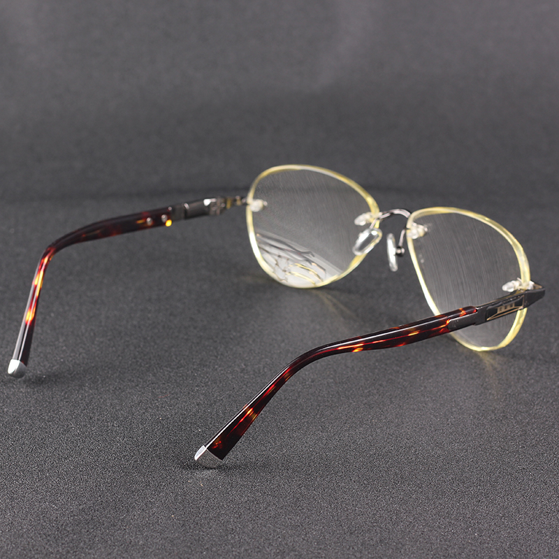 原矿东海蛤蟆竹叶青水晶眼镜高档清凉养目老石太阳眼镜