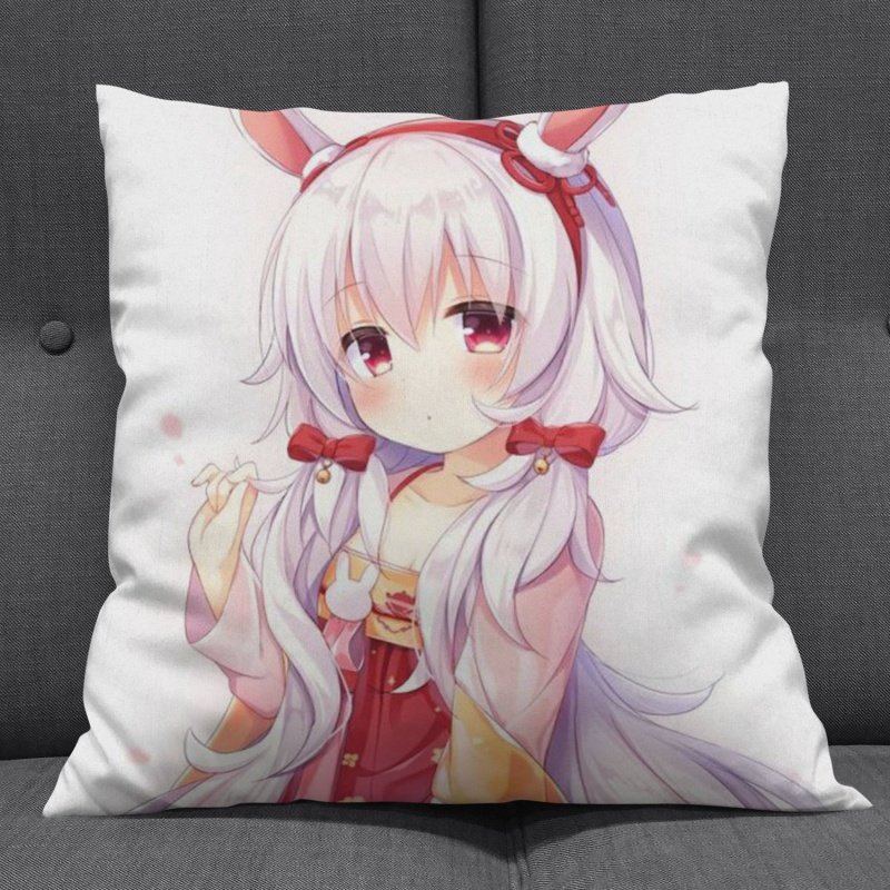 碧蓝航线抱枕舰娘拉菲动漫二次元游戏周边靠垫动漫毛绒