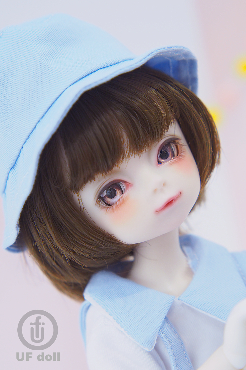 预定ufdoll6bjd女娃墨墨塑胶胶体原创正版sdbjd娃娃