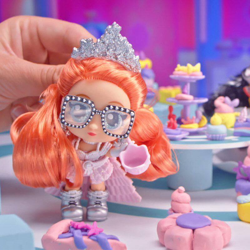 zuru筑愉少女心盲盒惊喜杯盲袋女孩3岁迷你娃娃潮玩盲盒