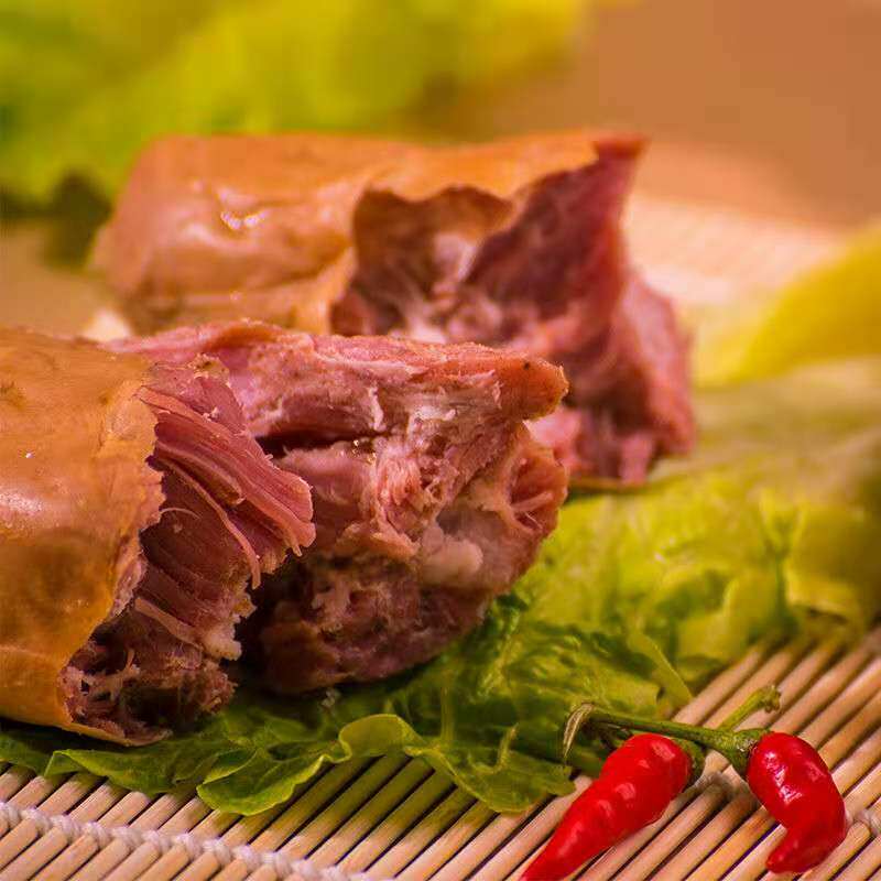 古月坊捆蹄225g淮安涟水土特产蹄膀真空真空包包装猪肉类