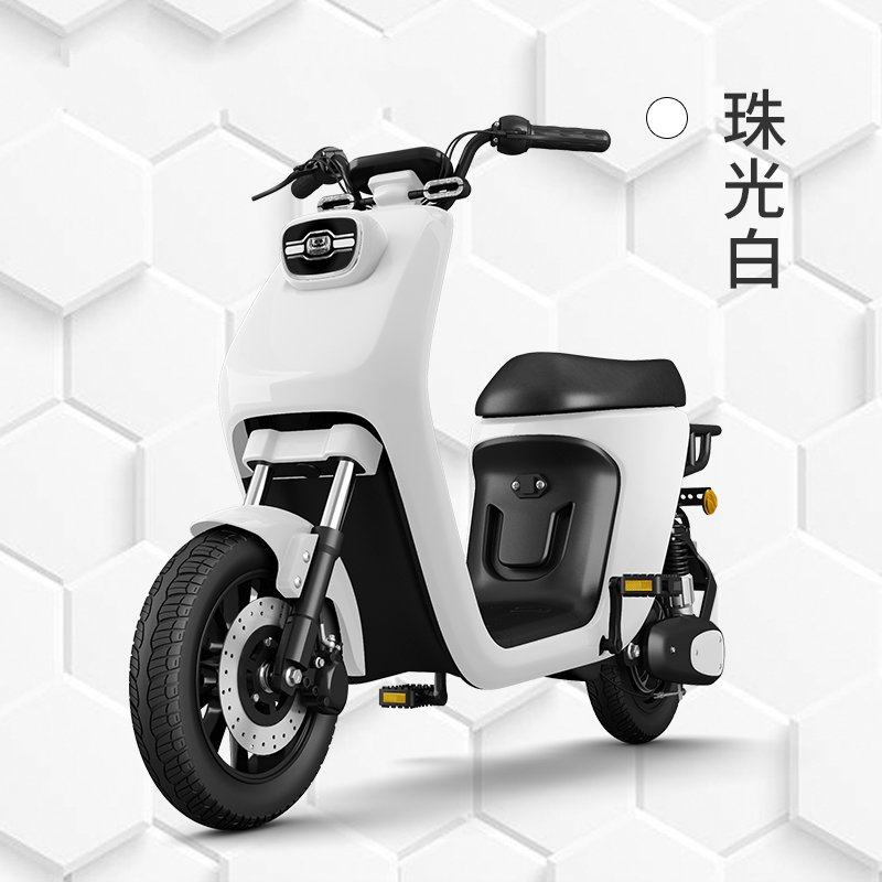 新款电动自行车小型迷你代步单车成人长跑跑王电动自行车