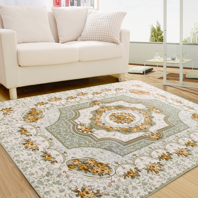 欧式地毯,带你体验奢华宫廷生活