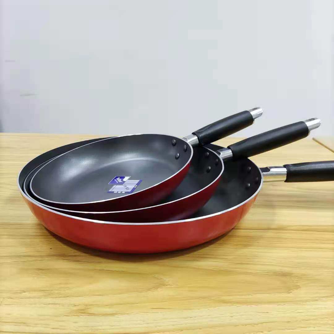 煎锅煎蛋平底不粘炒锅特氟龙底牛排不沾煎锅