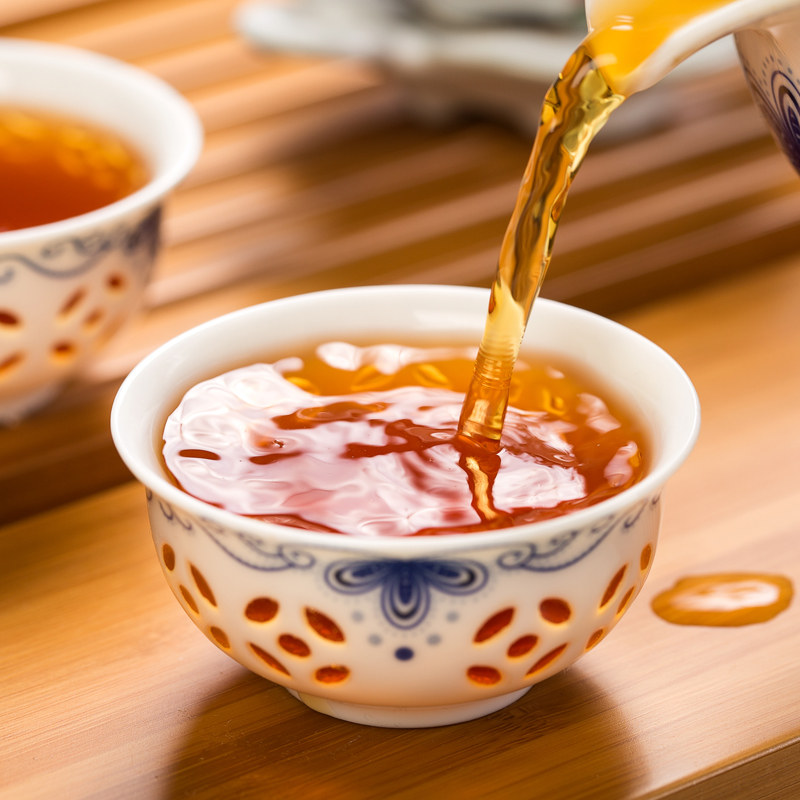 茶宝2021新茶祁门红茶安徽原产地特级祁红红毛祁门红茶