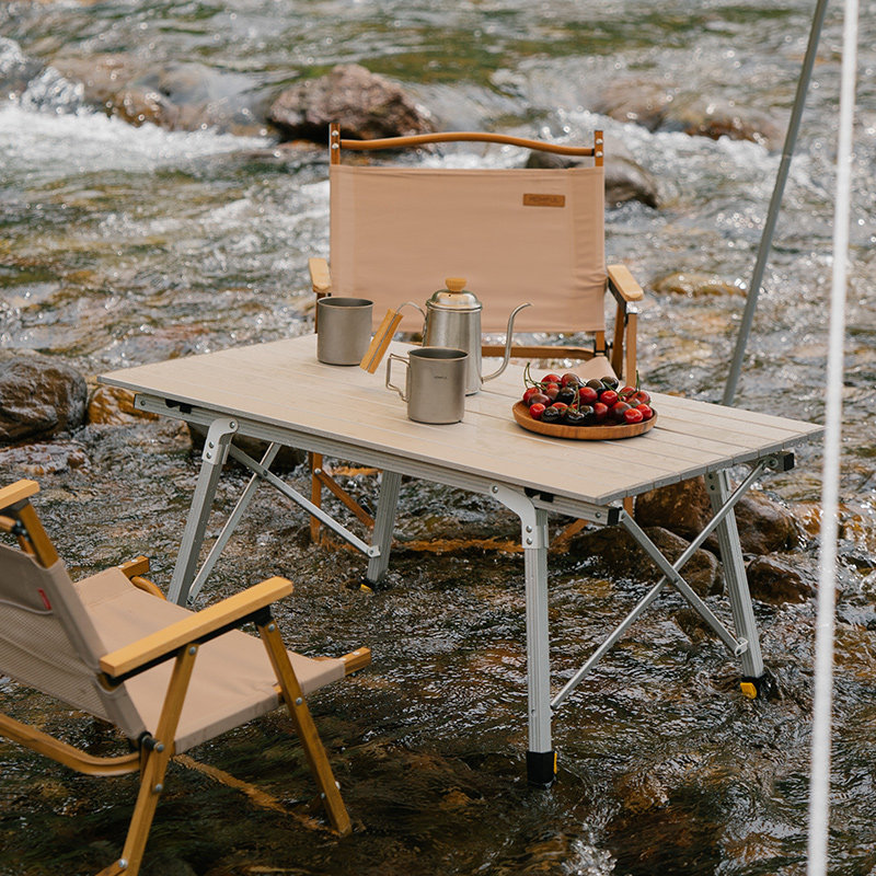 旅行折叠桌椅自驾游户外餐桌野外露营车载便携户外桌子