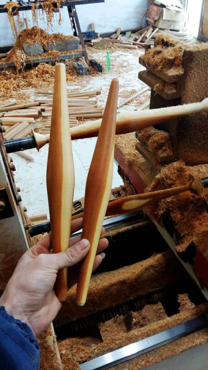 红心枣木擀面杖饺子皮擀面棍肉夹馍擀面棒白吉馍擀面杖