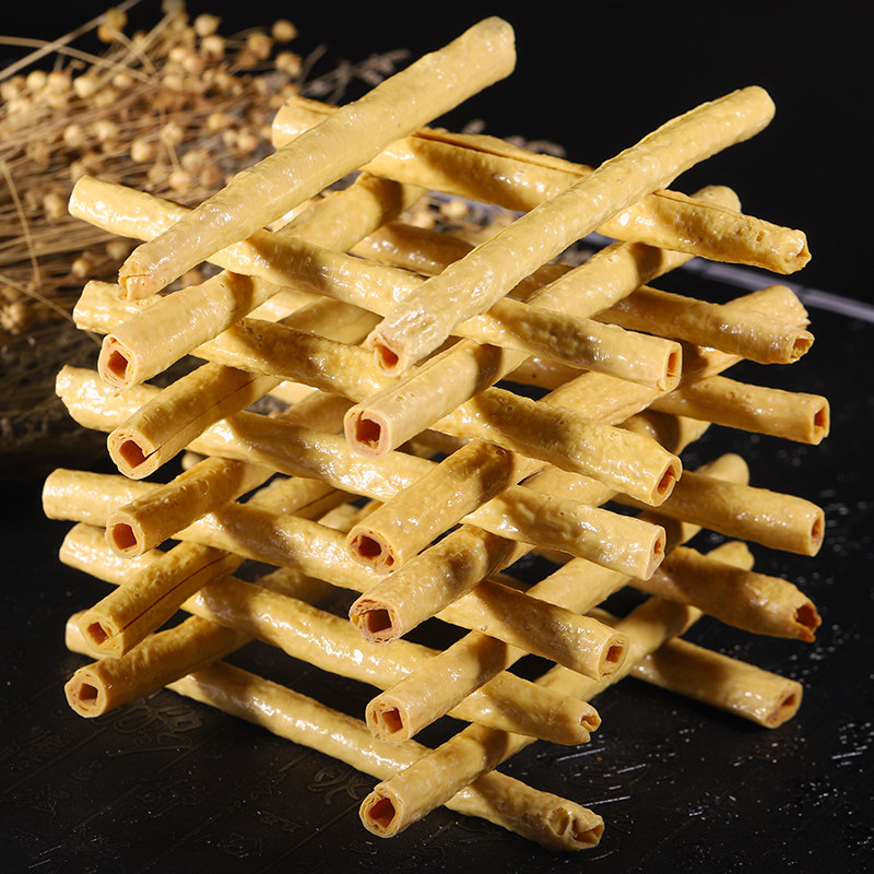 农二嫂豆棒农家自制纯手工豆棍豆杆豆筋豆棒500g豆笋恩施特产干货