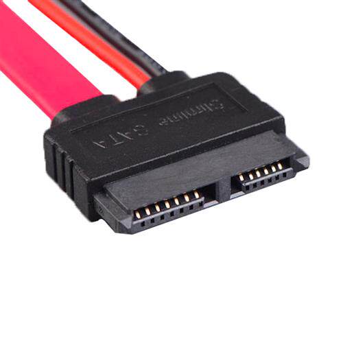 bde纯铜笔记本光驱转台台式机转接接线串口sata76连接线