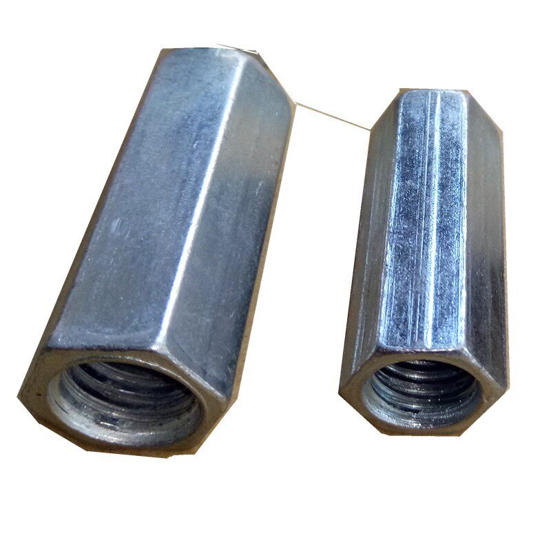 丝杆直接6个全牙8厘加长长通丝吊顶丝螺母丝杆