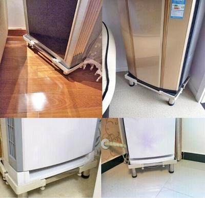 立式空调底座座架通用垫高方形不锈钢支架加高空调配件